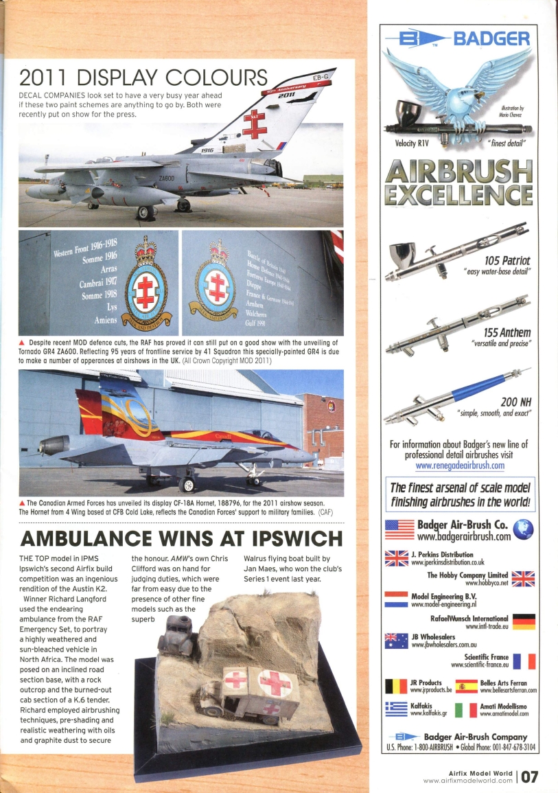 Airfix Model World 7 2011-6